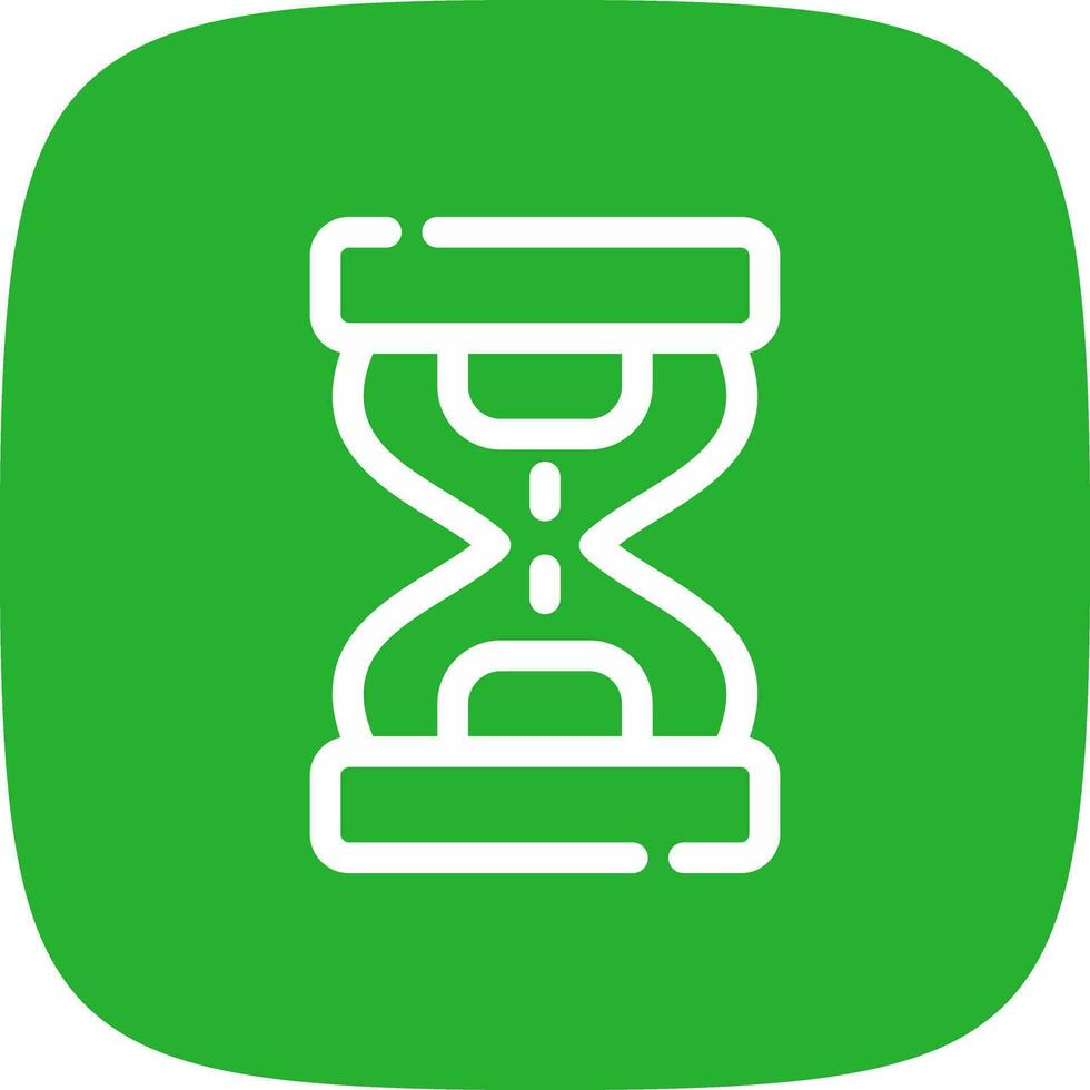 Hourglass Creative Icon Design vector