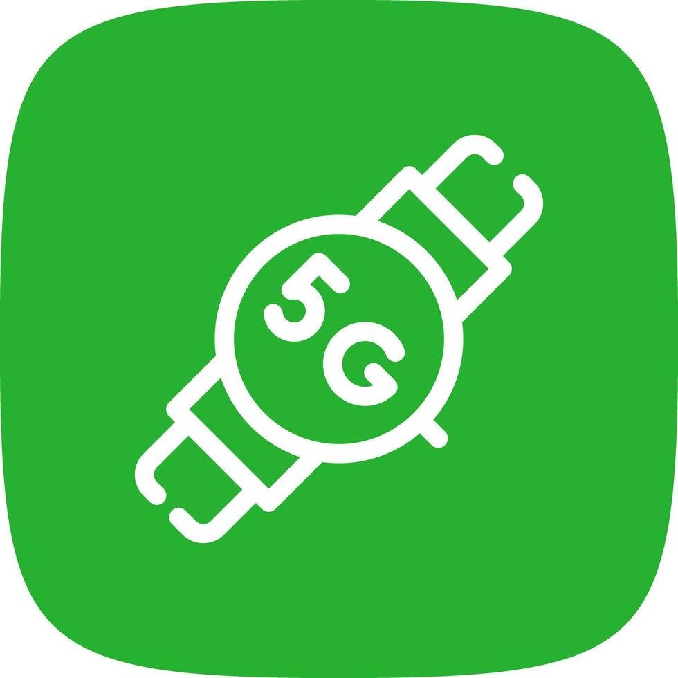 Smart Watch Creative Icon Design vector
