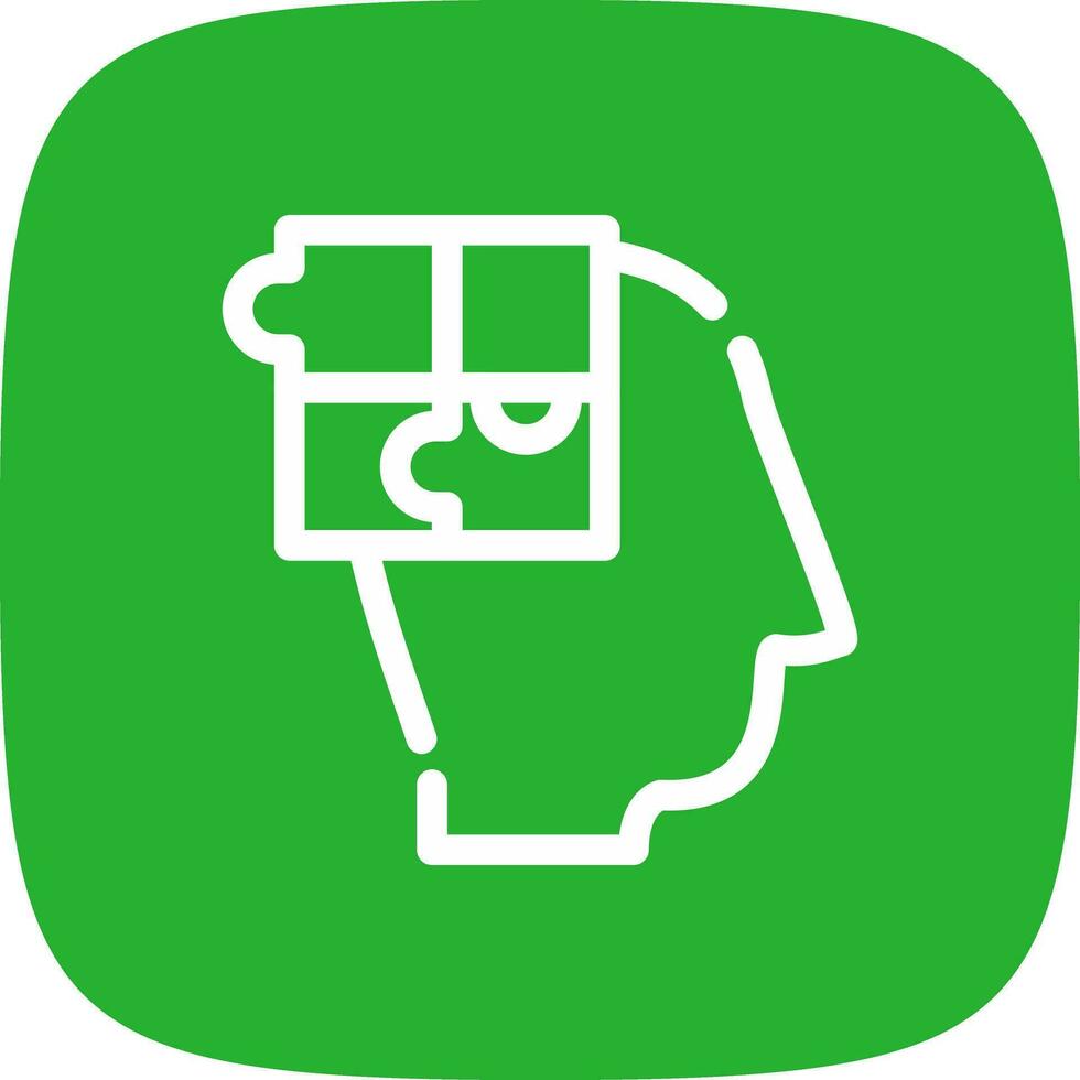 Solution Creative Icon Design vector