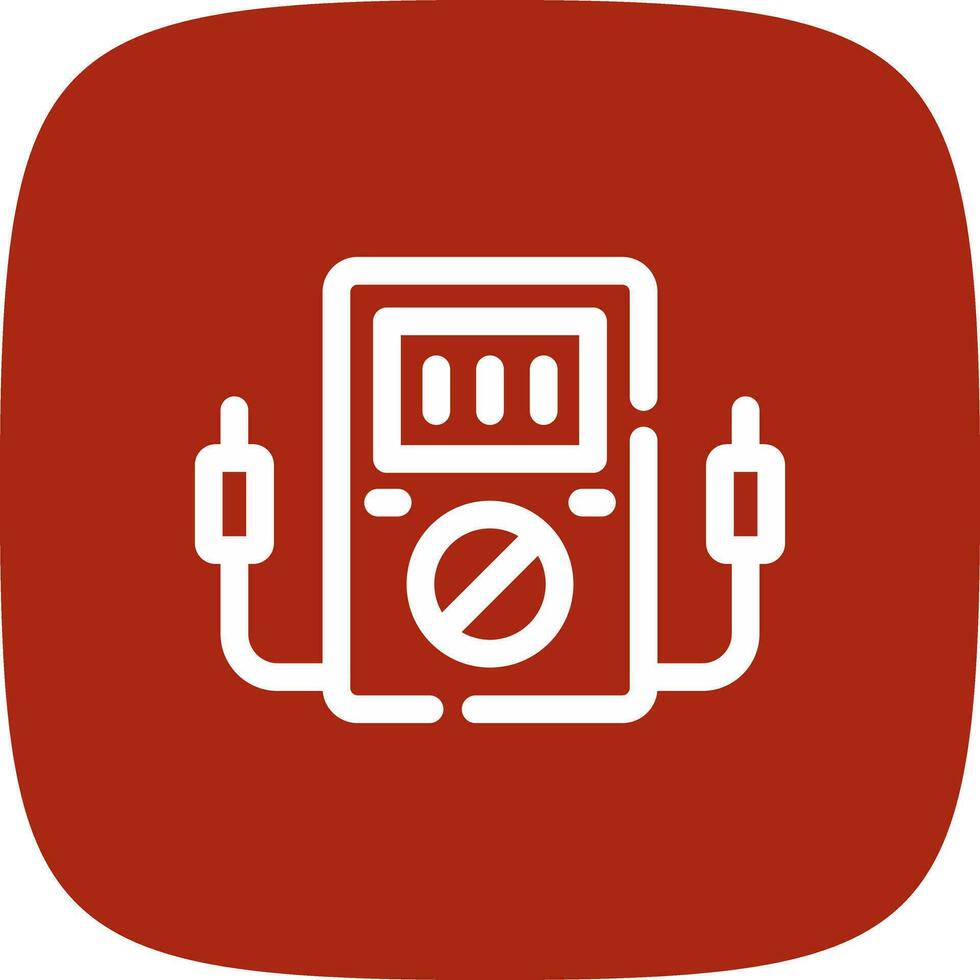 Tester Creative Icon Design vector