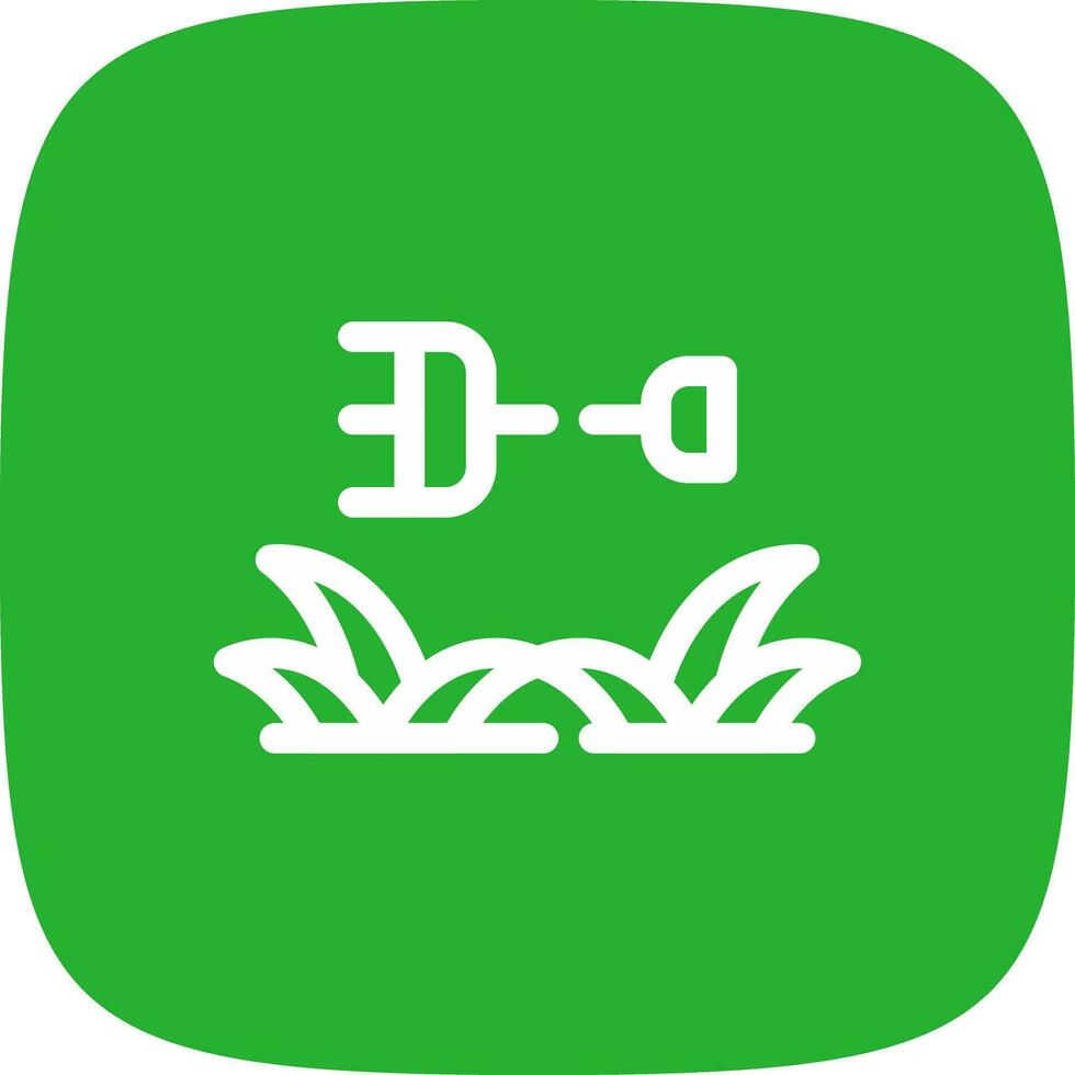 Plant Creative Icon Design vector