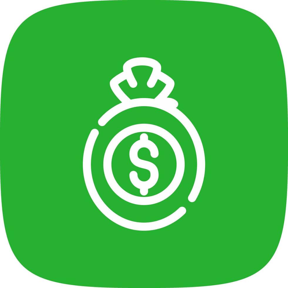 Funds Creative Icon Design vector