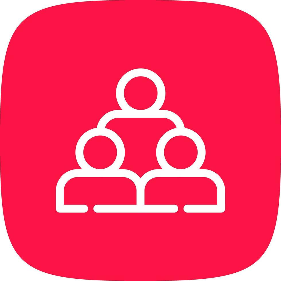 Audience Creative Icon Design vector