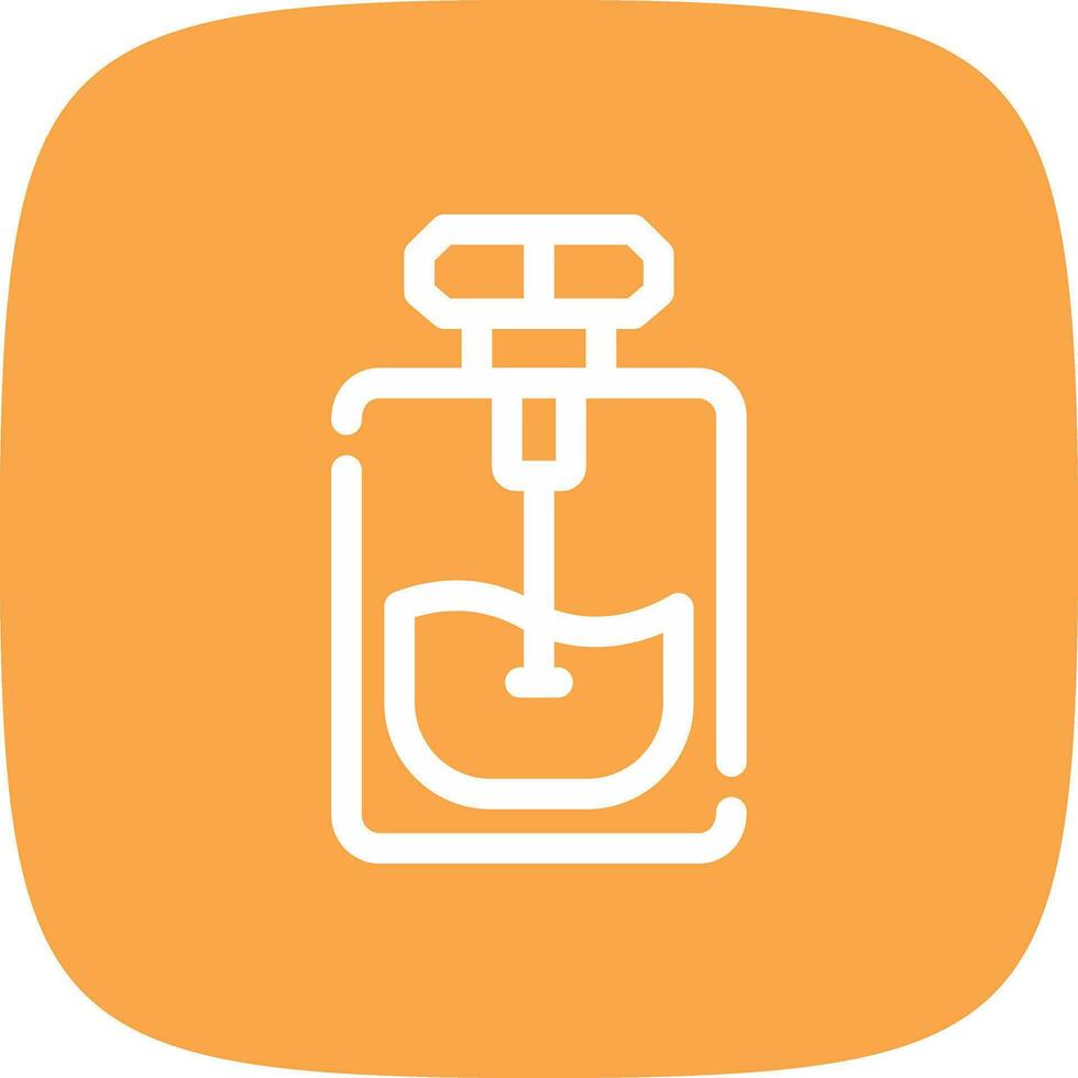 Perfume Creative Icon Design vector