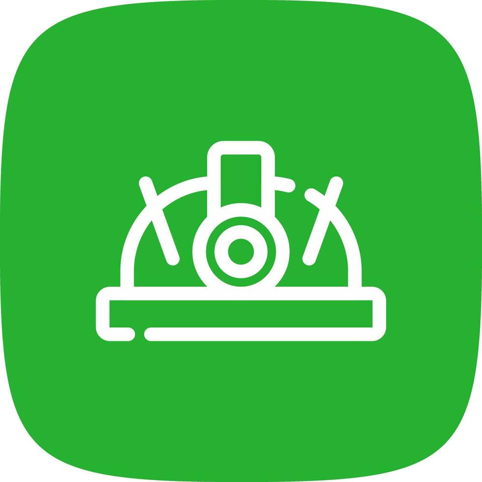 Helmet Creative Icon Design vector