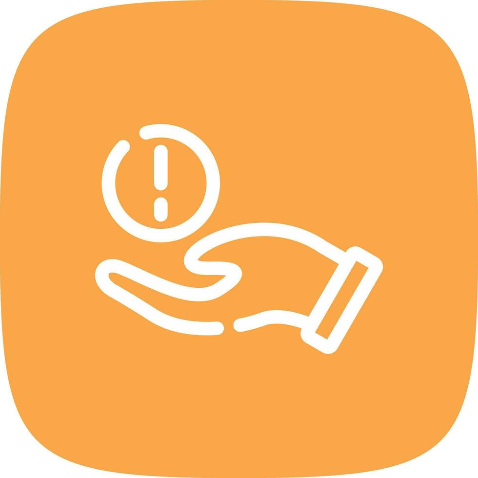 Risk Creative Icon Design vector