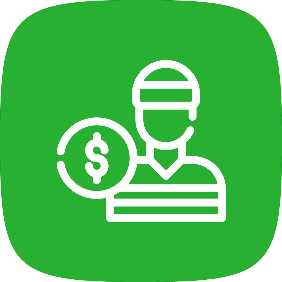 Theft Creative Icon Design vector