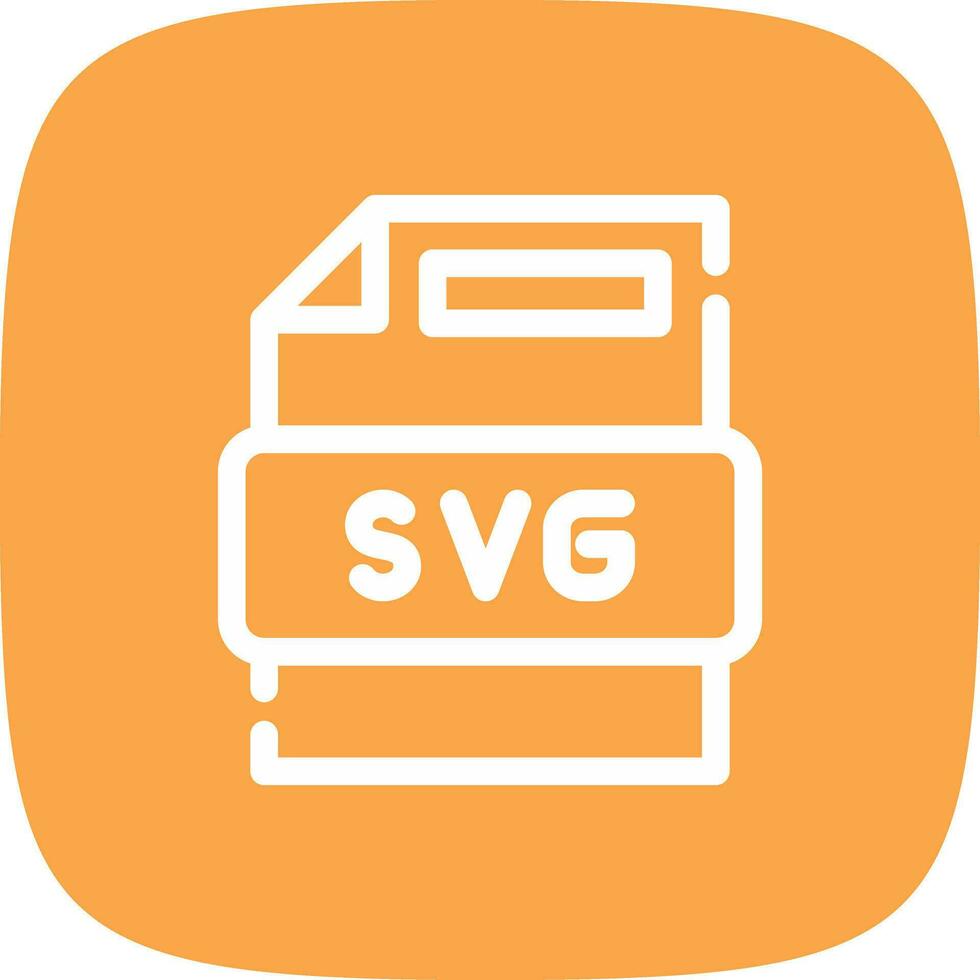 Svg File Creative Icon Design vector