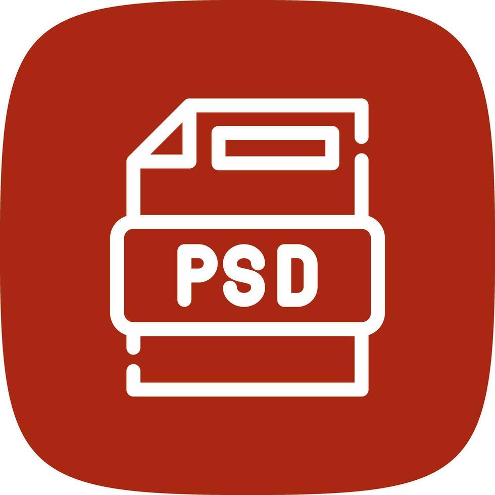 diseño de icono creativo de archivo psd vector