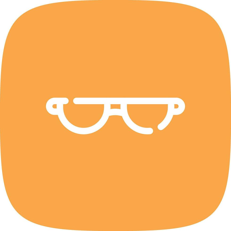 Glasses Creative Icon Design vector