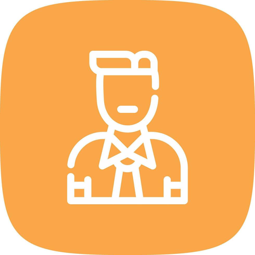Student Creative Icon Design vector