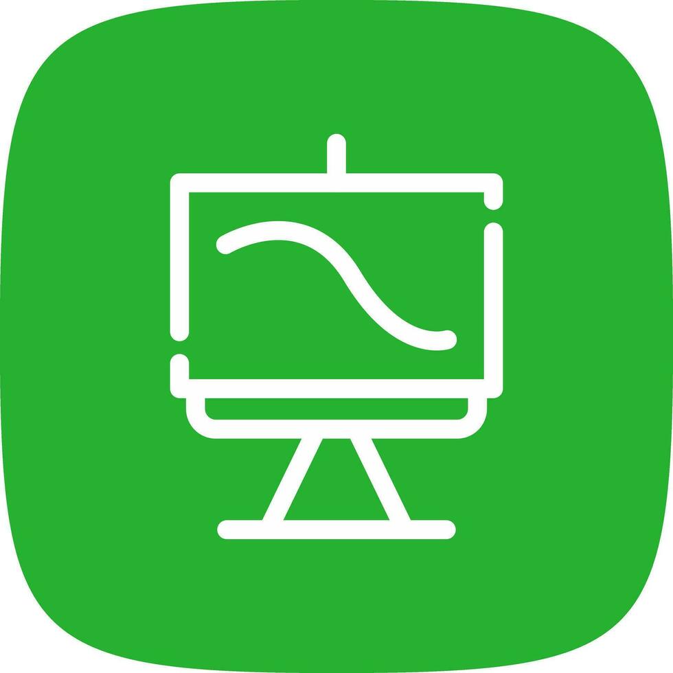 Canvas Creative Icon Design vector