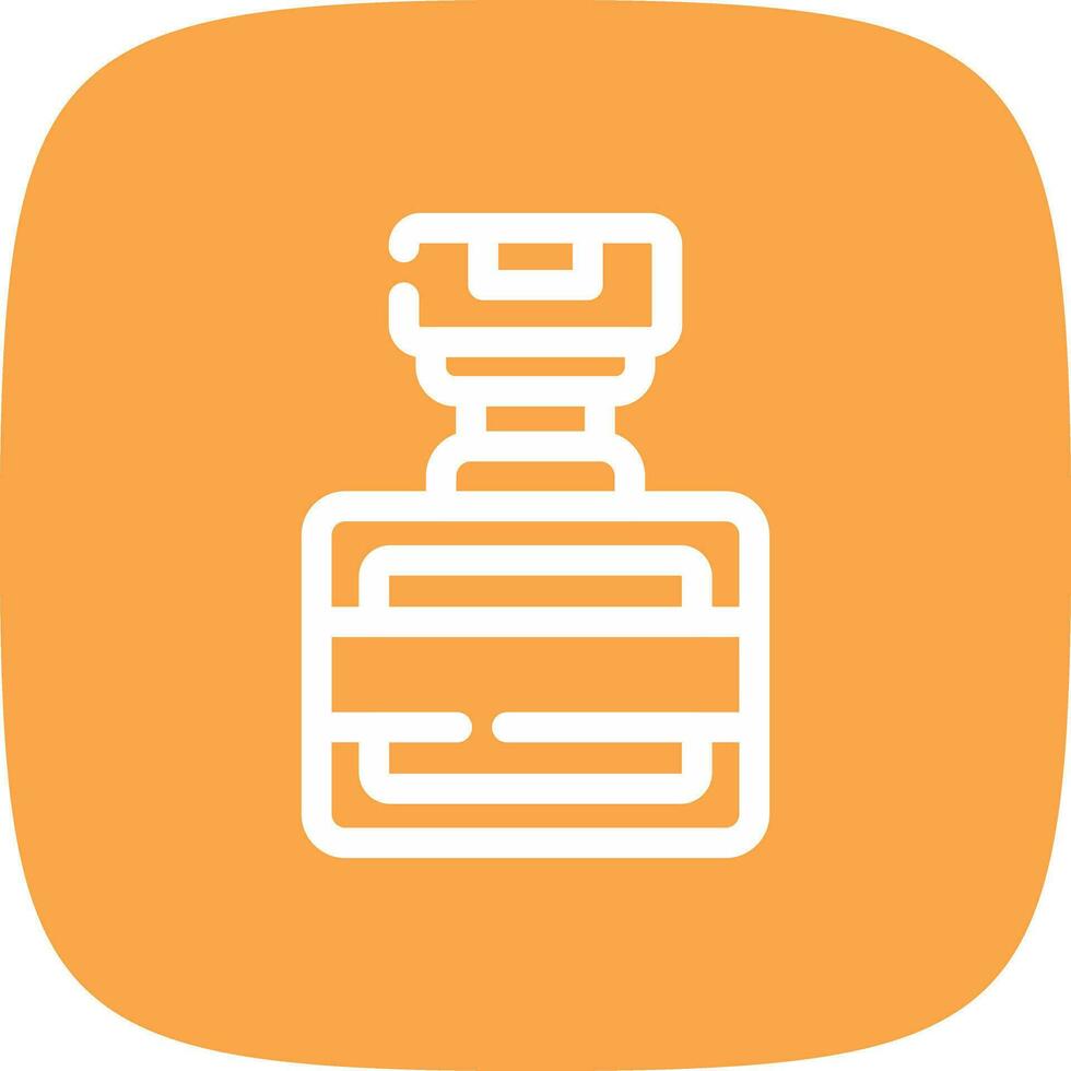 Perfume Creative Icon Design vector