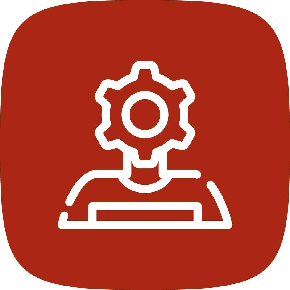 Technical Support Creative Icon Design vector