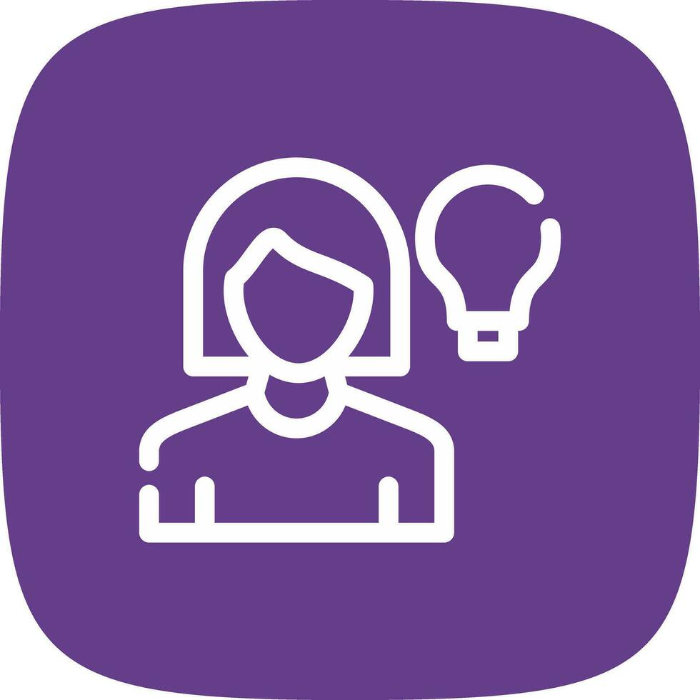 Idea Creative Icon Design vector