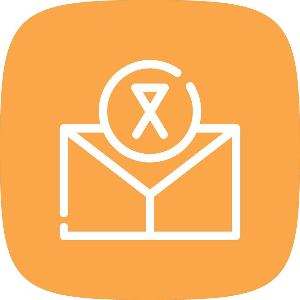 Mail Creative Icon Design vector