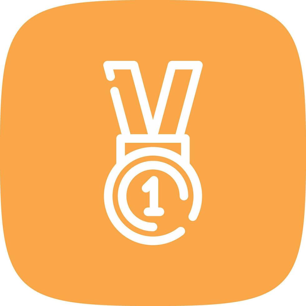 Medal Creative Icon Design vector