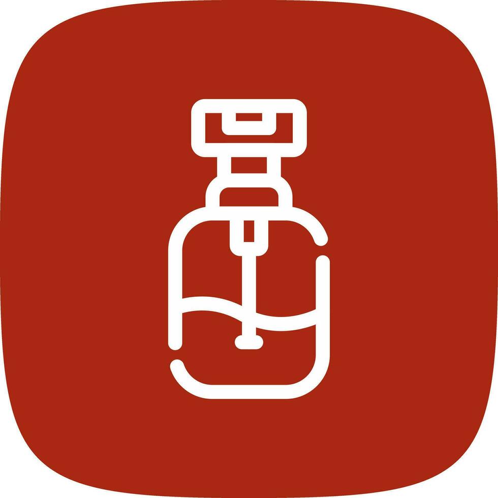 Perfume Creative Icon Design vector