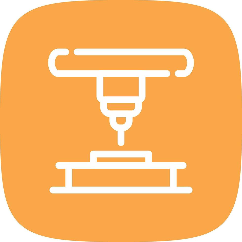 Machinery Creative Icon Design vector