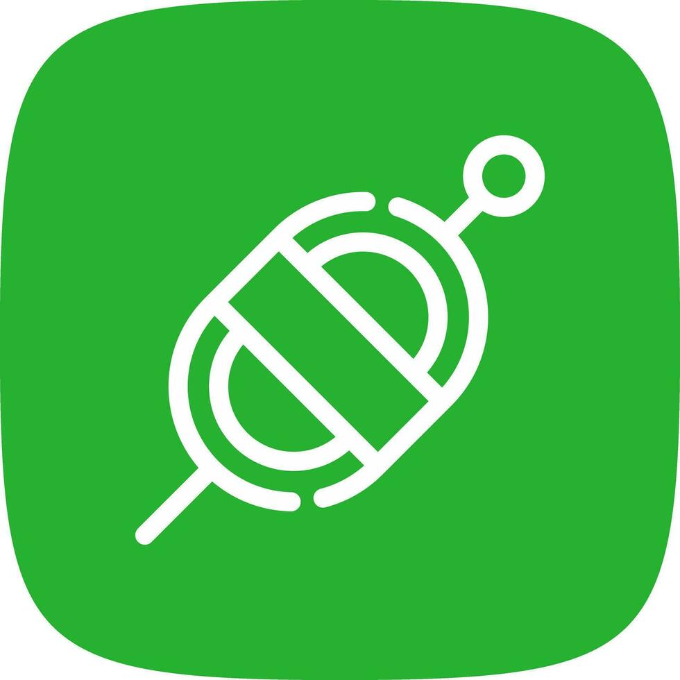 Bobber Creative Icon Design vector