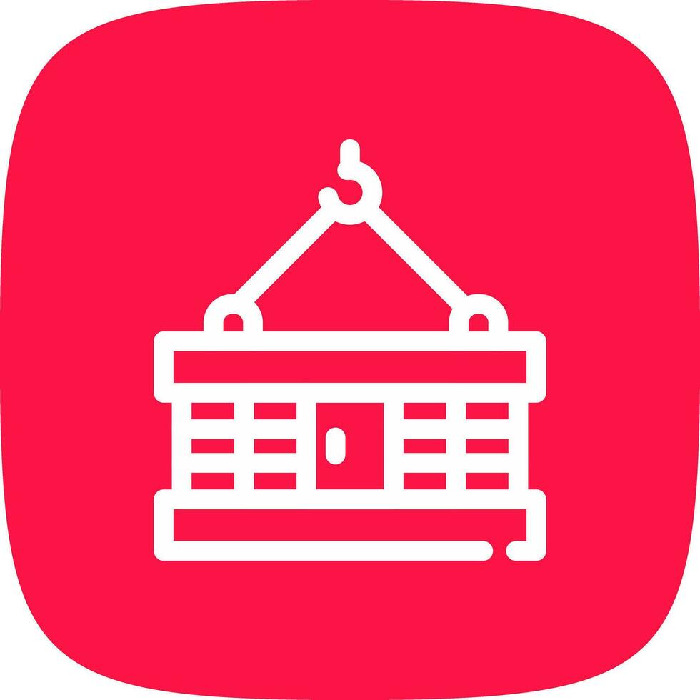 Crab Net Creative Icon Design vector