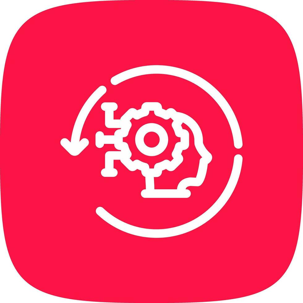 Reverse Engineering Creative Icon Design vector