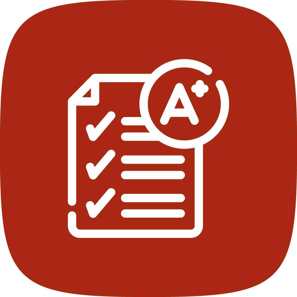 Grade Creative Icon Design vector