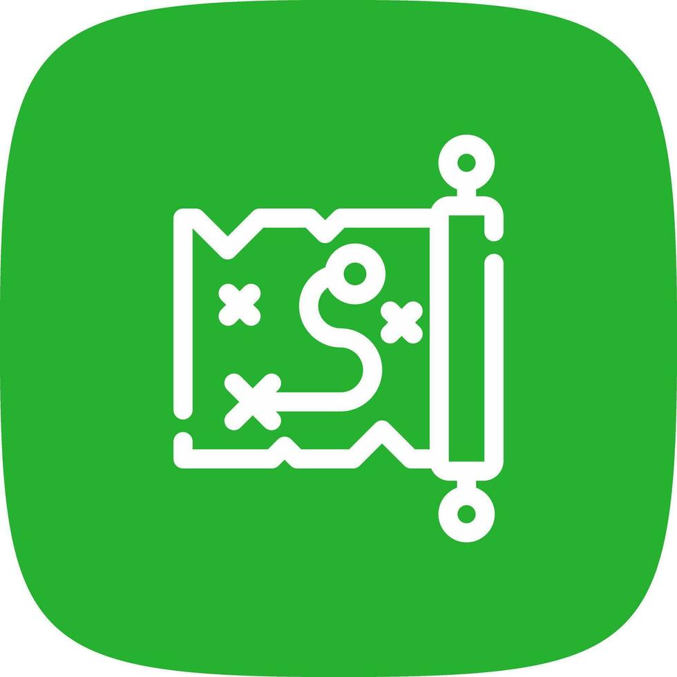 Game Map Creative Icon Design vector