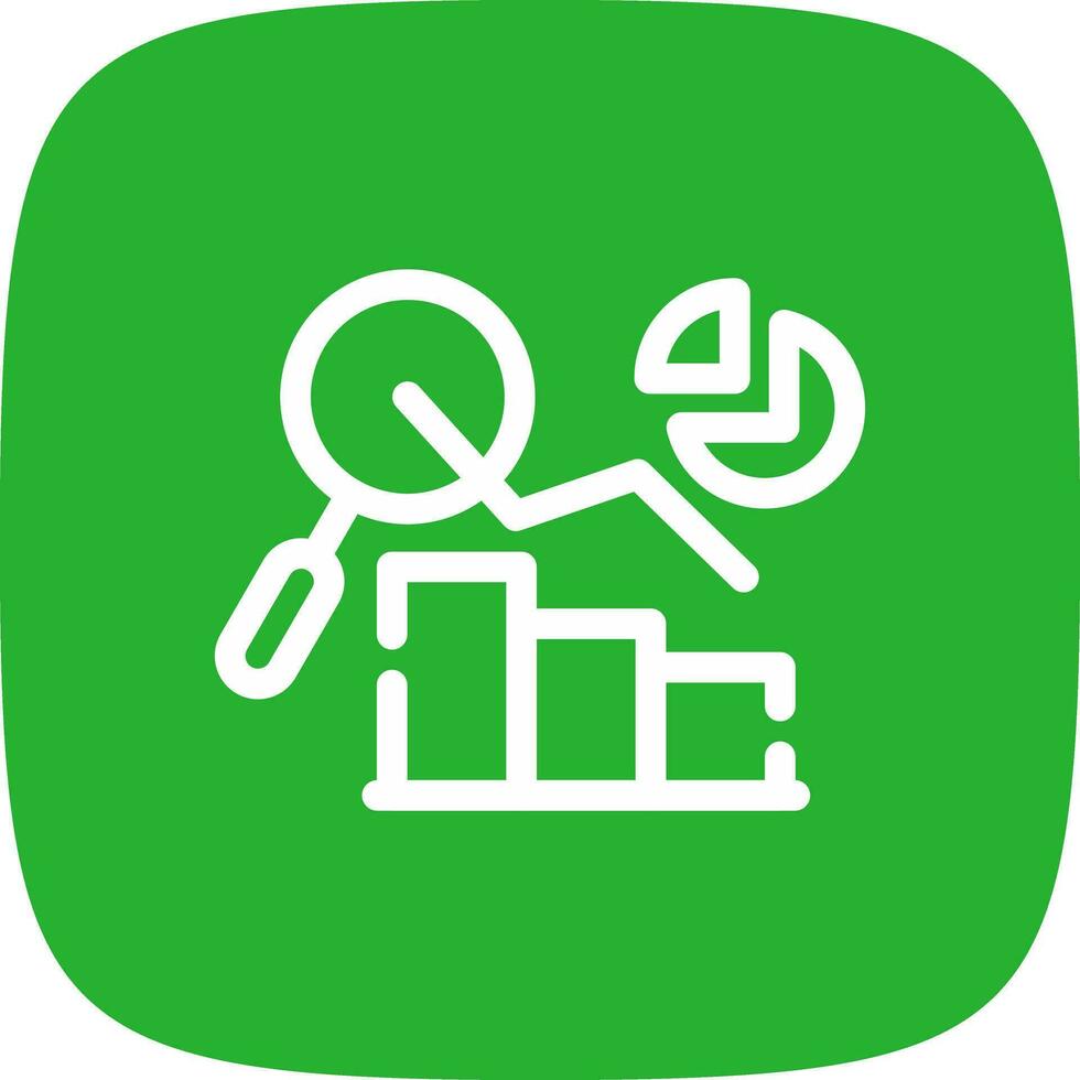 Research Process Creative Icon Design vector
