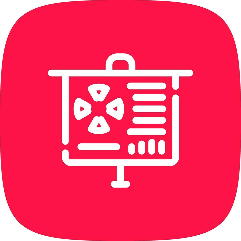 Presentation Creative Icon Design vector