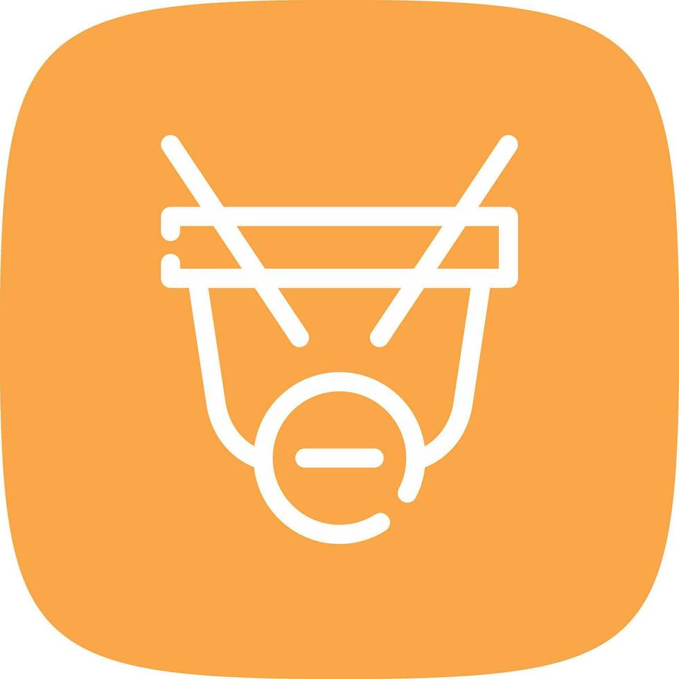 Shopping Cart Creative Icon Design vector