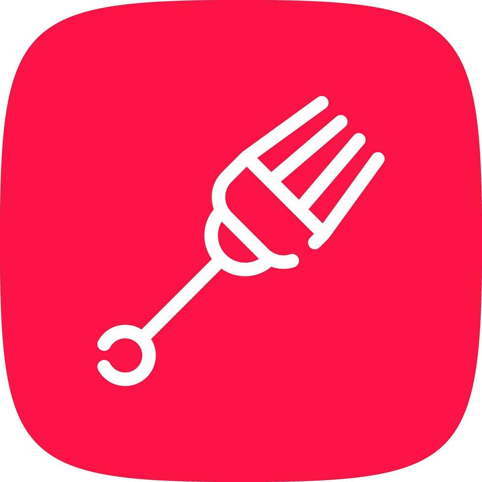 Fork Creative Icon Design vector