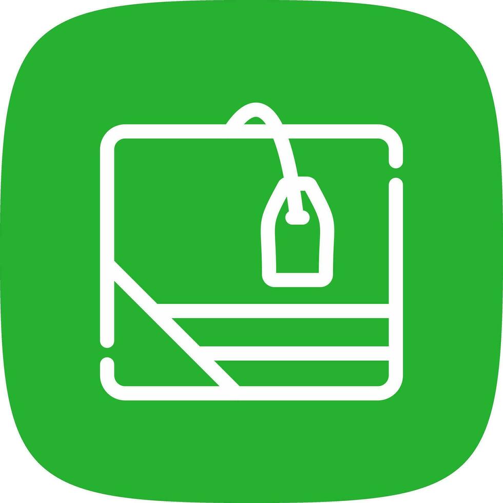 Surprise Box Creative Icon Design vector