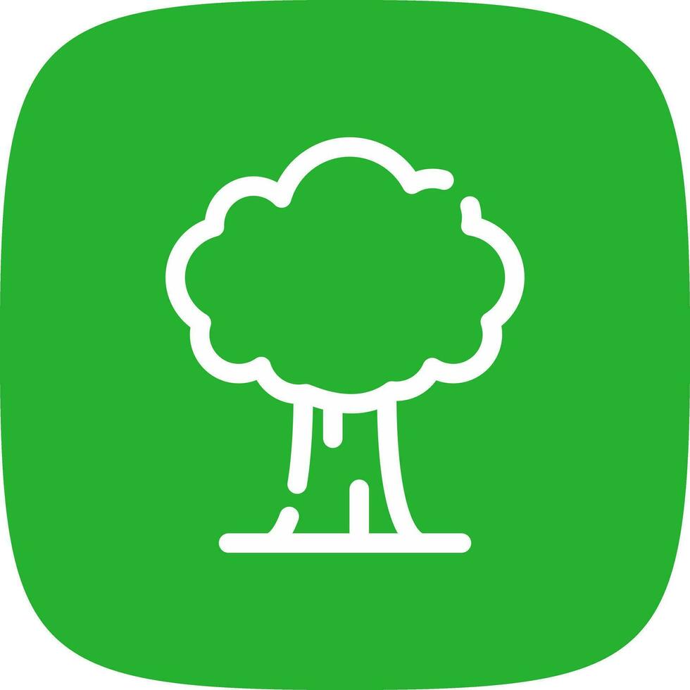 Tree Creative Icon Design vector