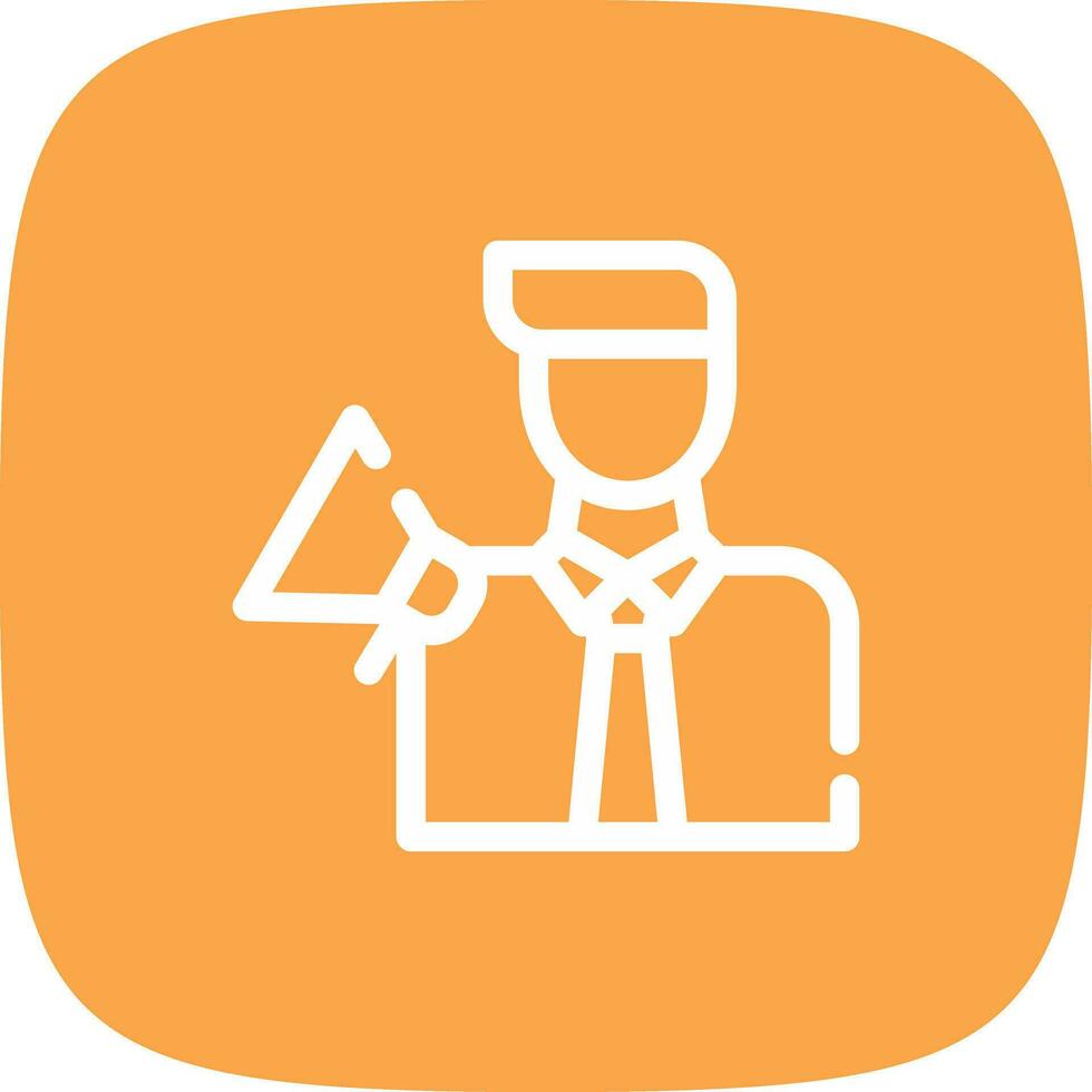 Director Creative Icon Design vector