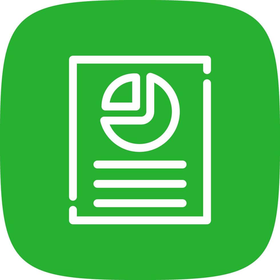 Analysis Creative Icon Design vector
