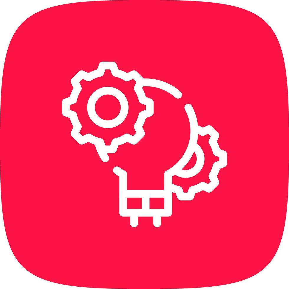 Creative Idea Creative Icon Design vector