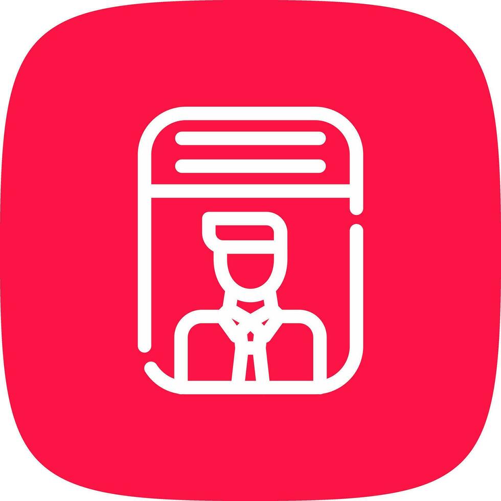 Buyer Persona Creative Icon Design vector