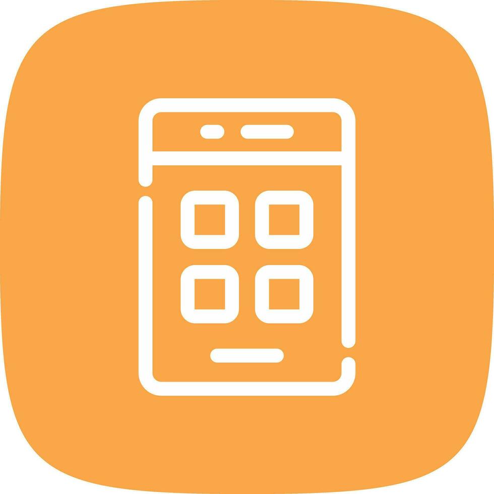 Grid Creative Icon Design vector