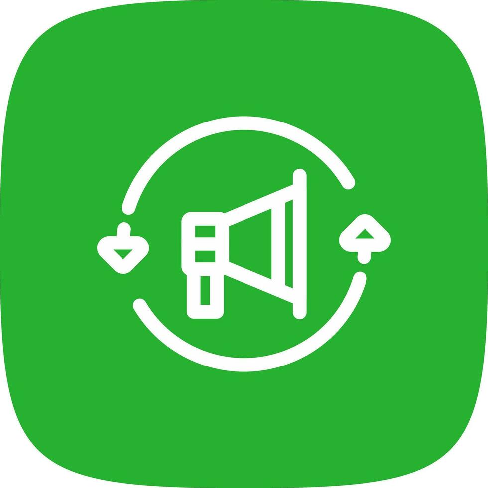 Remarketing Creative Icon Design vector