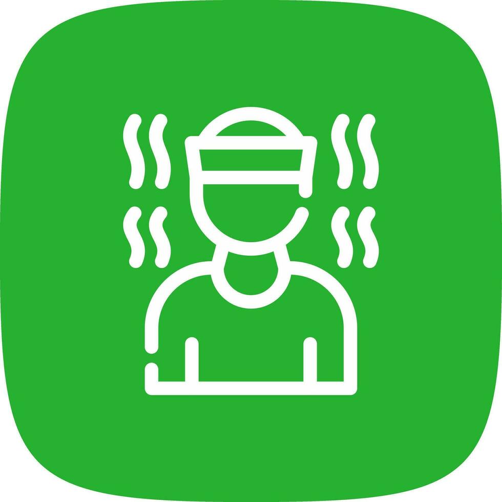 Sick Creative Icon Design vector