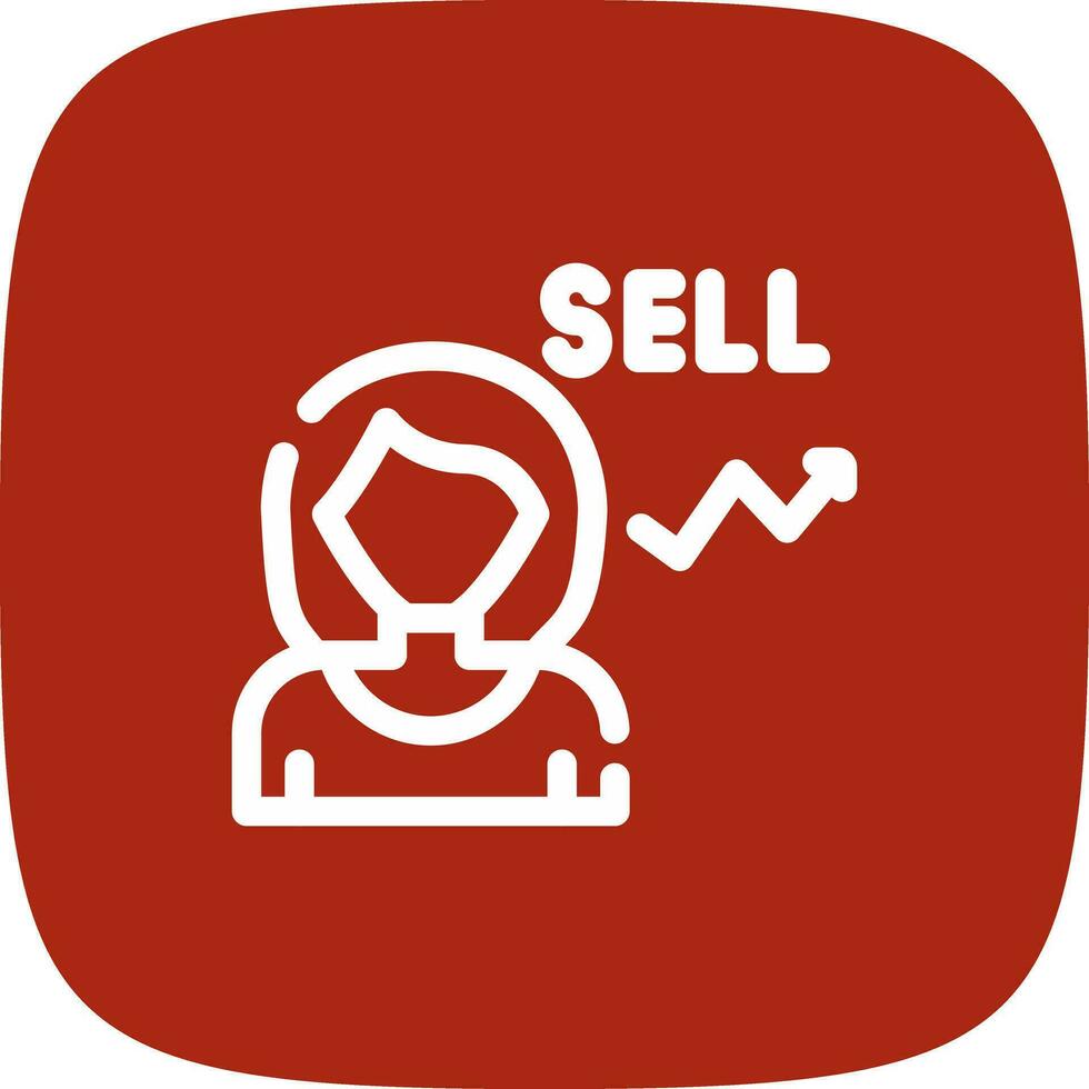 Stocks Up And Down Creative Icon Design vector