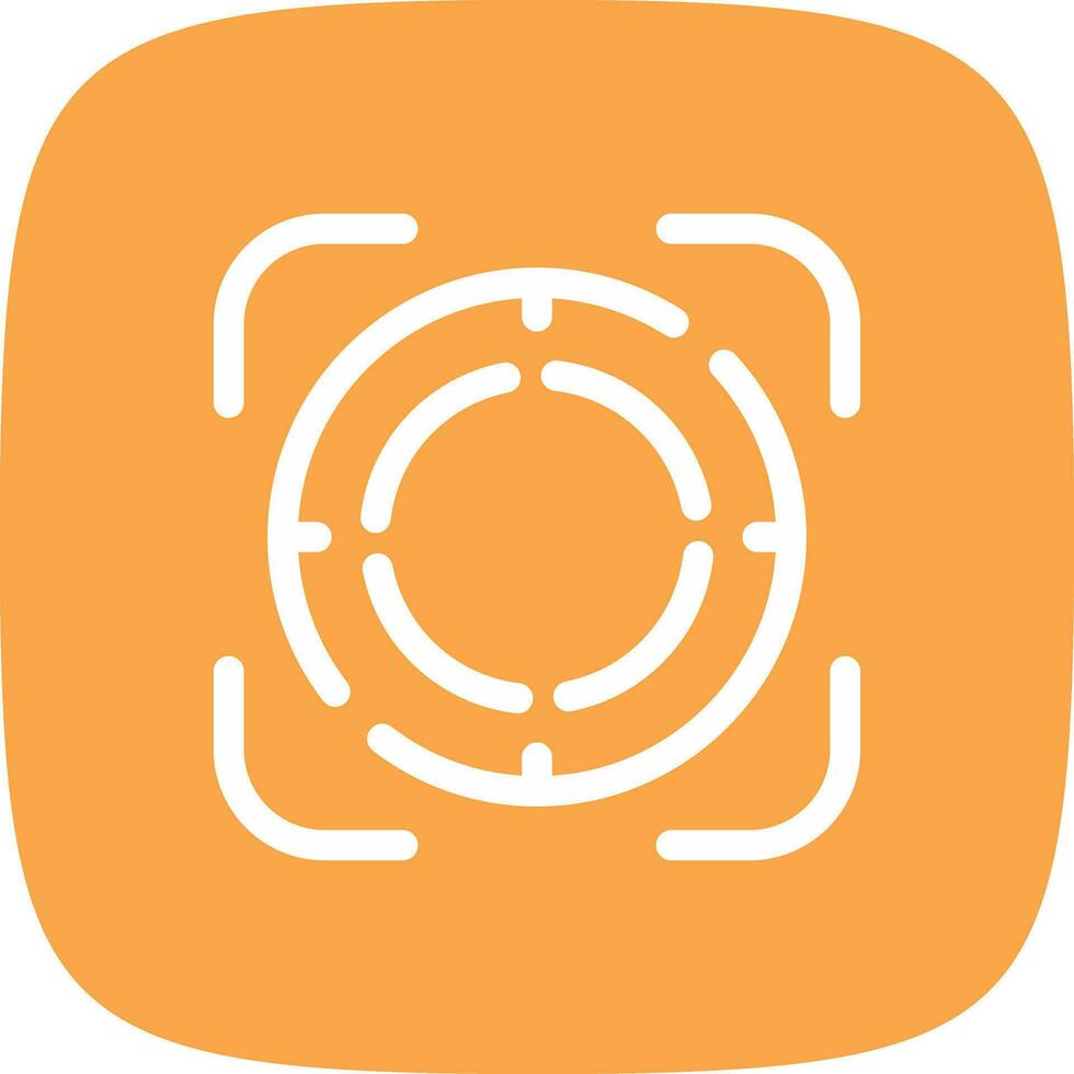 Targeting Creative Icon Design vector