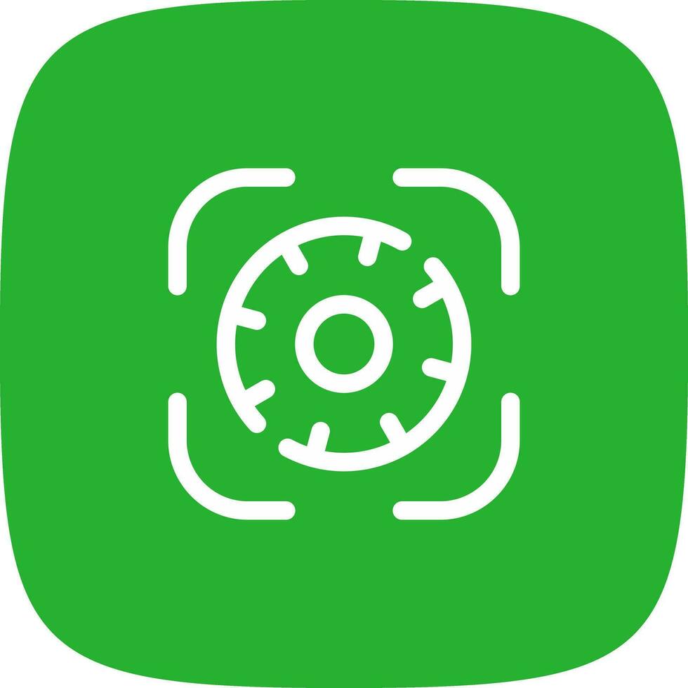Target Creative Icon Design vector