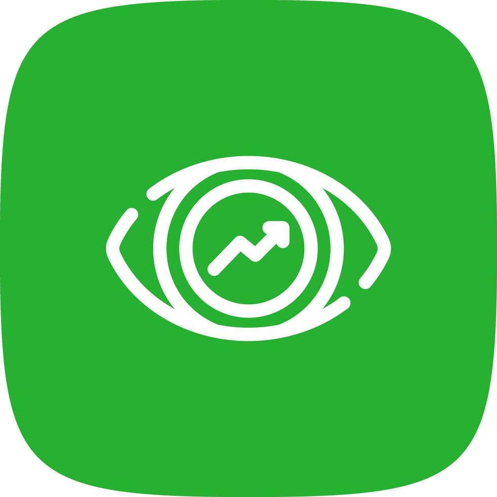Vision Creative Icon Design vector