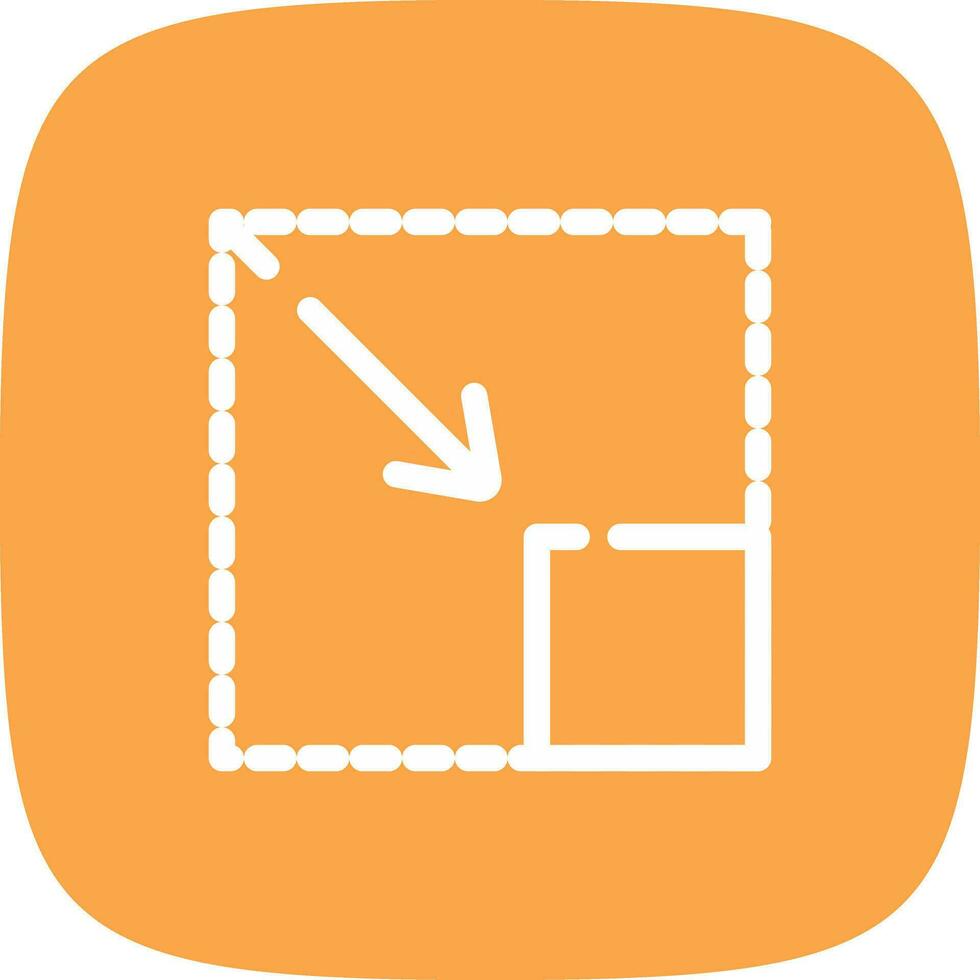 Downsizing Creative Icon Design vector