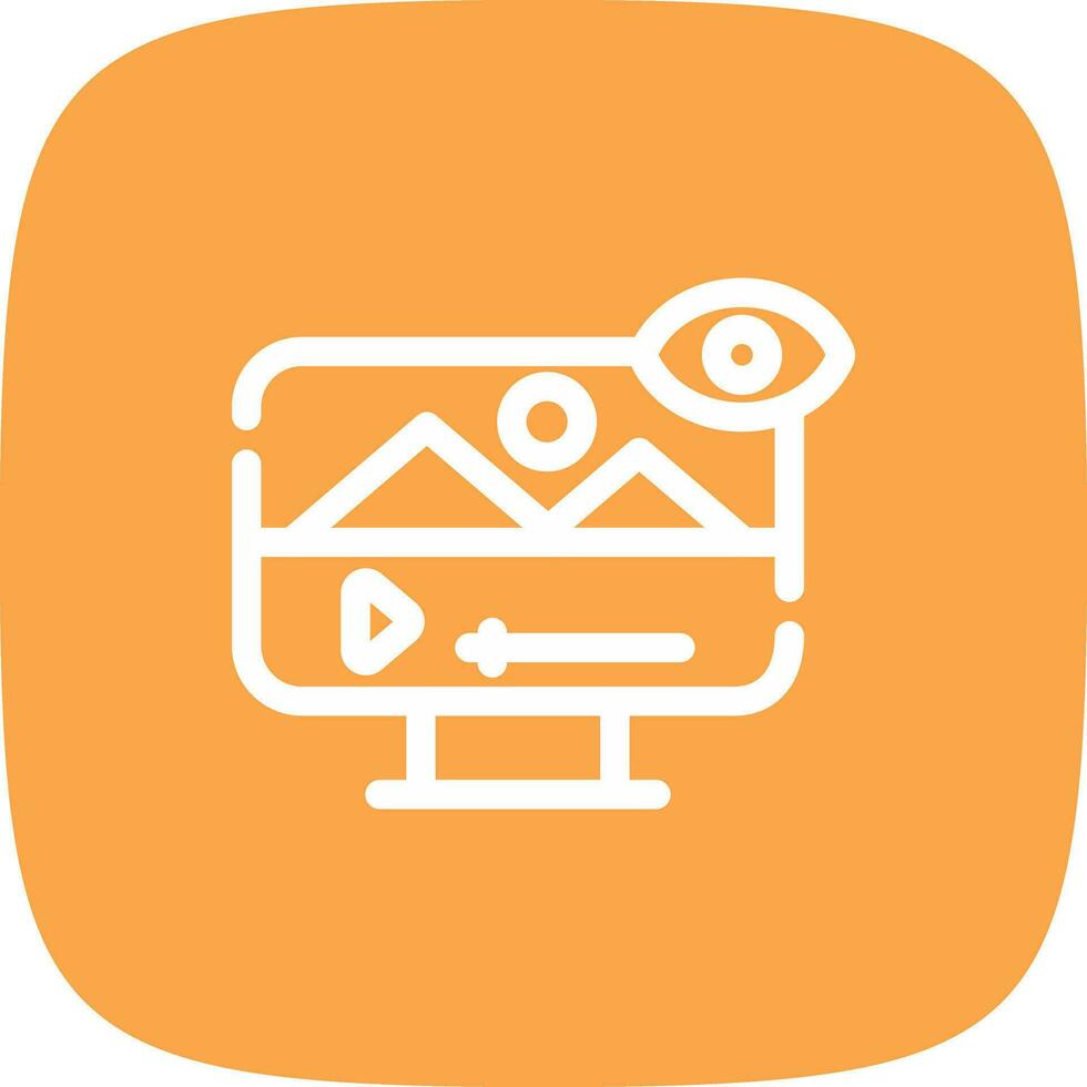 Preview Creative Icon Design vector