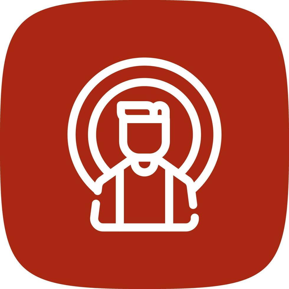 Influencer Creative Icon Design vector