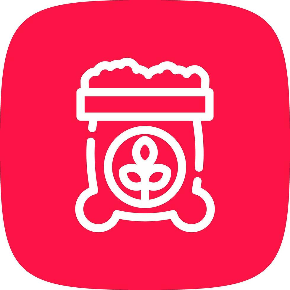 Flour Creative Icon Design vector