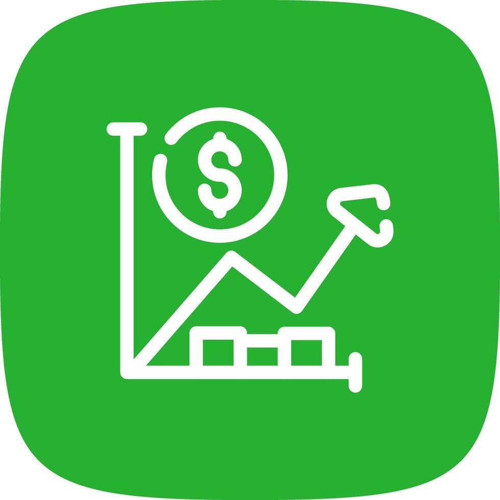 Income Settings Creative Icon Design vector